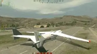 Arma 2 CO ACE Antonov 225 Miray Landing Max Settings