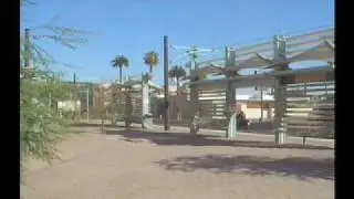 Roosevelt Station Phoenix Arizona Max Light Rail