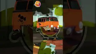 Monster truck puzzle Cars for kids 