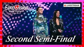 Eurovision Song Contest 2025 - Second Semi-Final - Livestream | #Eurovision2025