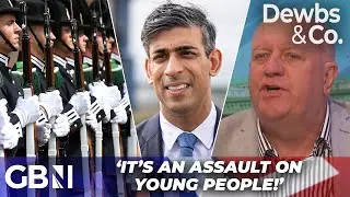 'There would be civil resistance!' | Rishi Sunak to PUNISH young people who refuse national service