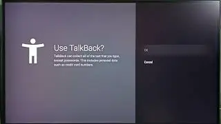 INFINIX Android TV : How to Turn OFF Talkback mode | How to Turn ON / OFF TalkBack