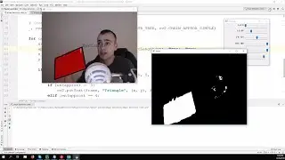 Real time shape detection - Opencv with Python 3