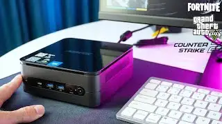 ACEMAGIC F1A - i9 12900H Mini PC - Unboxing, Gaming Test, Review