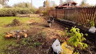 Я это сделала до снега!/🐩Он сожрал мой топинамбур!