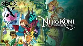 Ni no Kuni: Wrath of the White Witch - Remastered (Xbox Series X) First Hour of Gameplay [4K 60FPS]