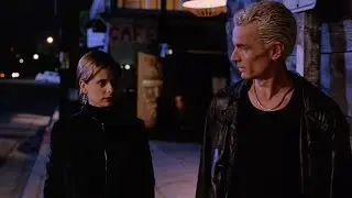 AllSpuffyScenes 6x10 Buffy & Spike - You felt something last night