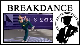 I Love Raygun, The Australian Olympic Breakdancer
