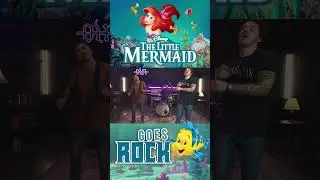 The Little Mermaid goes ROCK! Check out our Disney Goes Rock videos today! 