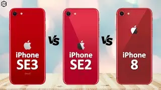 iPhone SE 3 2022 VS iPhone SE 2 2020 VS iPhone 8