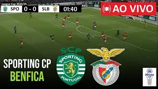 🔴 Resumo: Sporting x Benfica 1-1 ( Pen 6-7 Taça de Portugal 2024/25)