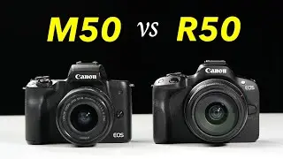 The Big Decision: Canon M50 vs R50 - Is it Time to Upgrade??