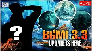 BGMI OceanUpdate Can I do 7 Chicken Dinner in Raw ? BGMI LIVE  SummerGYT 🔴#pubg #bgmi #shortsfeed