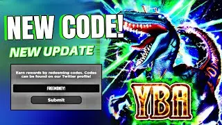 *NEW* ALL WORKING CODES FOR YOUR BIZARRE ADVENTURE IN 2024! ROBLOX YBA CODES