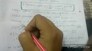 Relative addressing mode- lecture9/coa