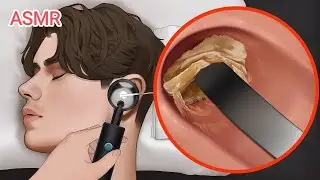 ASMR | Ear Cleaning and Earwax Removal | ASMR DEV