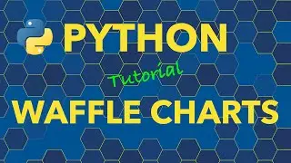 Python Waffle Charts with PyWaffle