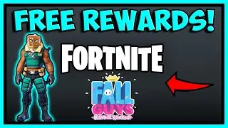 HOW TO GET THE FREE REWARDS FOR (FALL GUYS X FORTNITE) *NEW!*