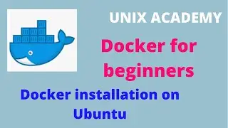 2  Docker installation on Ubuntu