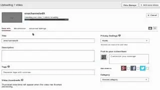 How to NOT notify subscribers of an upload on YouTube