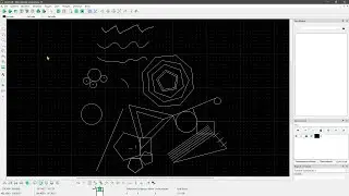 LibreCAD - Lezione 03 - Disegnare Linee e Forme Vettoriali 2D Semplici, Parametri, Barra Opzioni