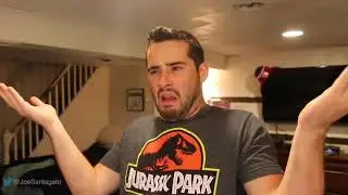 Joe Santagato questioning his life while also sneezing for four seconds straight [REACTION MEME]