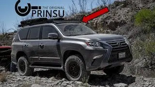 PRINSU ROOF RACK INSTALL ON MY GX460!!!