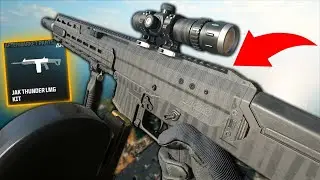 ACR LMG (JAK Thunder LMG) and ACR .300 Blackout (JAK Raven) in Warzone Battle Royale Gameplay