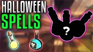 [TF2] Will Valve EVER Bring This Item Back?! - REMOVED Halloween Spells