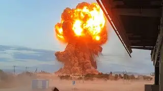 5 MINUTUS AGO! BIG EXPLOSION! Deadly Russian Missiles Hunted by Ukraine!