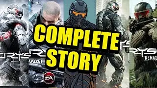 Crysis COMPLETE TIMELINE Story Recap & Analysis | Every Crysis Game Story Explained