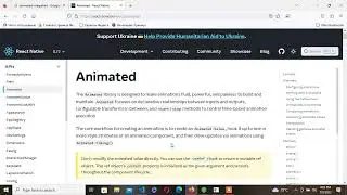 React Native Animations | Learn react-native #38