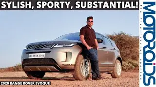 New 2020 Range Rover Evoque In-Depth POV Review | Too Bloody Good! | Motoroids