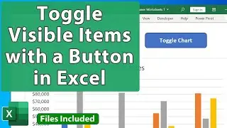 Toggle Visible Items Using a Button in Excel - VBA Version