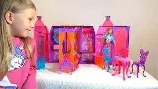 #КАКВСЕНАЧИНАЛОСЬ НИКОЛЬ ДЕЛАЕТ ЛУЧШИЙ ДОМ ДЛЯ БАРБИ