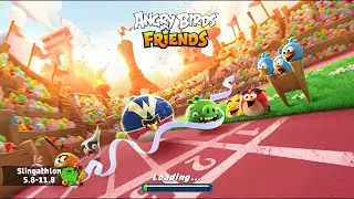 Angry Birds Friends. Slingathlon 3 (08.08.2024). 3 stars. Passage from Sergey Fetisov