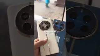 Realme 12 Pro series White Navigator Biege & Submarine Blue 