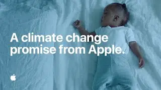 A climate change promise from Apple