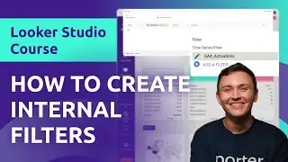 How to Create Filters on Google Looker Studio (2024) | Tutorial