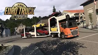 DAF АВТОВОЗ/  Мод для Euro Truck Simulator 2 / Logitech G923