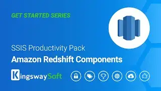 Amazon Redshift Data Integration using the SSIS Productivity Pack