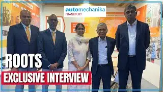 ROOTS Explores EV and IC Engine Technologies at Automechanika Frankfurt 2024