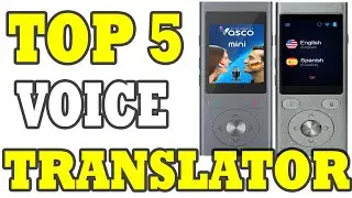 Top 5 Voice Translator Review - Best Voice Translator 2020