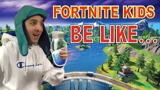 What Fortnite Kids Be Like In Real Life... Funny Fortnite Compilation / Fortnite Meme Videos Tiktok