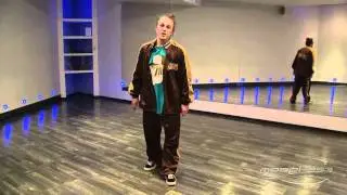 Илья Вяльцев - урок 3: видео уроки танцев хип хоп