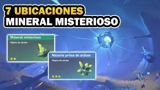 ✨UBICACION: 7 MINERALES MISTERIOSOS ( MISION DE MUNDO Y PUZZLES ) | GENSHIN IMPACT 4.1 |