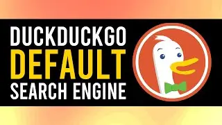 How To Set DuckDuckGo as Your DEFAULT SEARCH ENGINE in Google Chrome (2021)