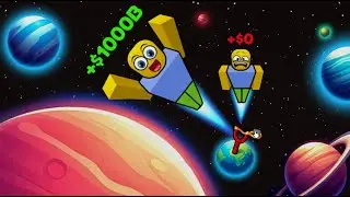 I JUMP IN SPACE LAUNCH INTO SPACE SIMULATOR