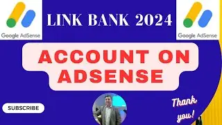 How to link Bank Account on AdSense in 2024 |Add Bank Account in YouTube |Add Bank YouTube |AdSense