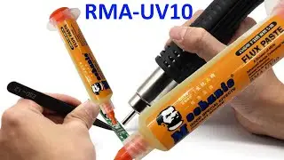 Флюс для пайки BGA MECHANIC RMA-UV10